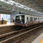 Estações do metrô-DF terão simulação de fumaça