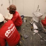 Obras nos camarins da Sala Martins Pena preservam originalidade e trazem acessibilidade