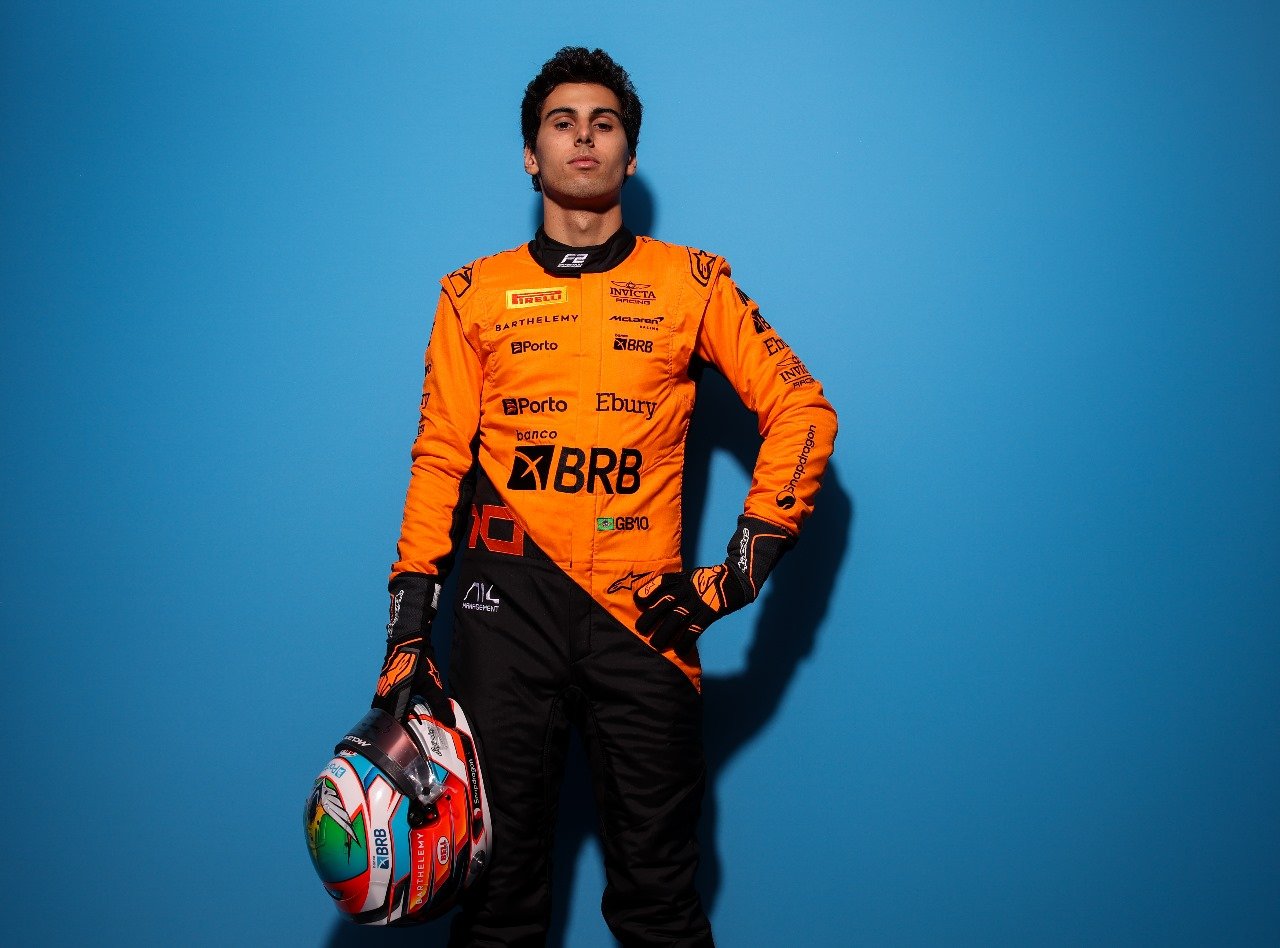 Patrocinado pelo BRB, Gabriel Bortoleto conquista título inédito na Fórmula 2