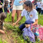 Unidade de conservação recebe bombas de sementes em iniciativa de reflorestamento
