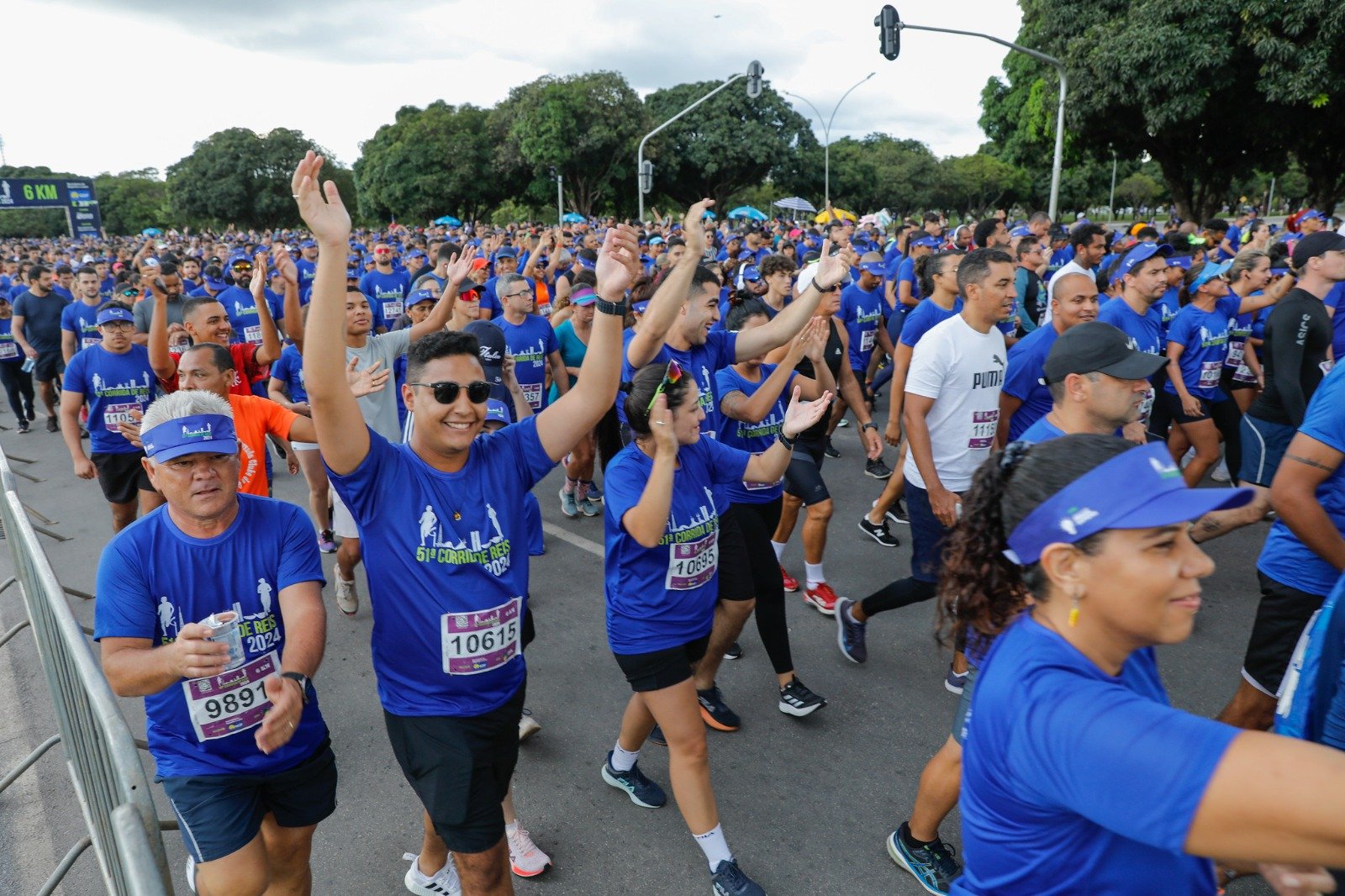 Eventos alteram o trânsito neste fim de semana em vias do DF