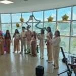 Cantata de Natal emociona pacientes internados do Hospital Regional de Santa Maria