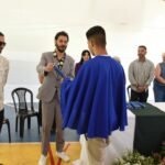 Estudantes da Escola do Parque da Cidade celebram formatura no ensino fundamental