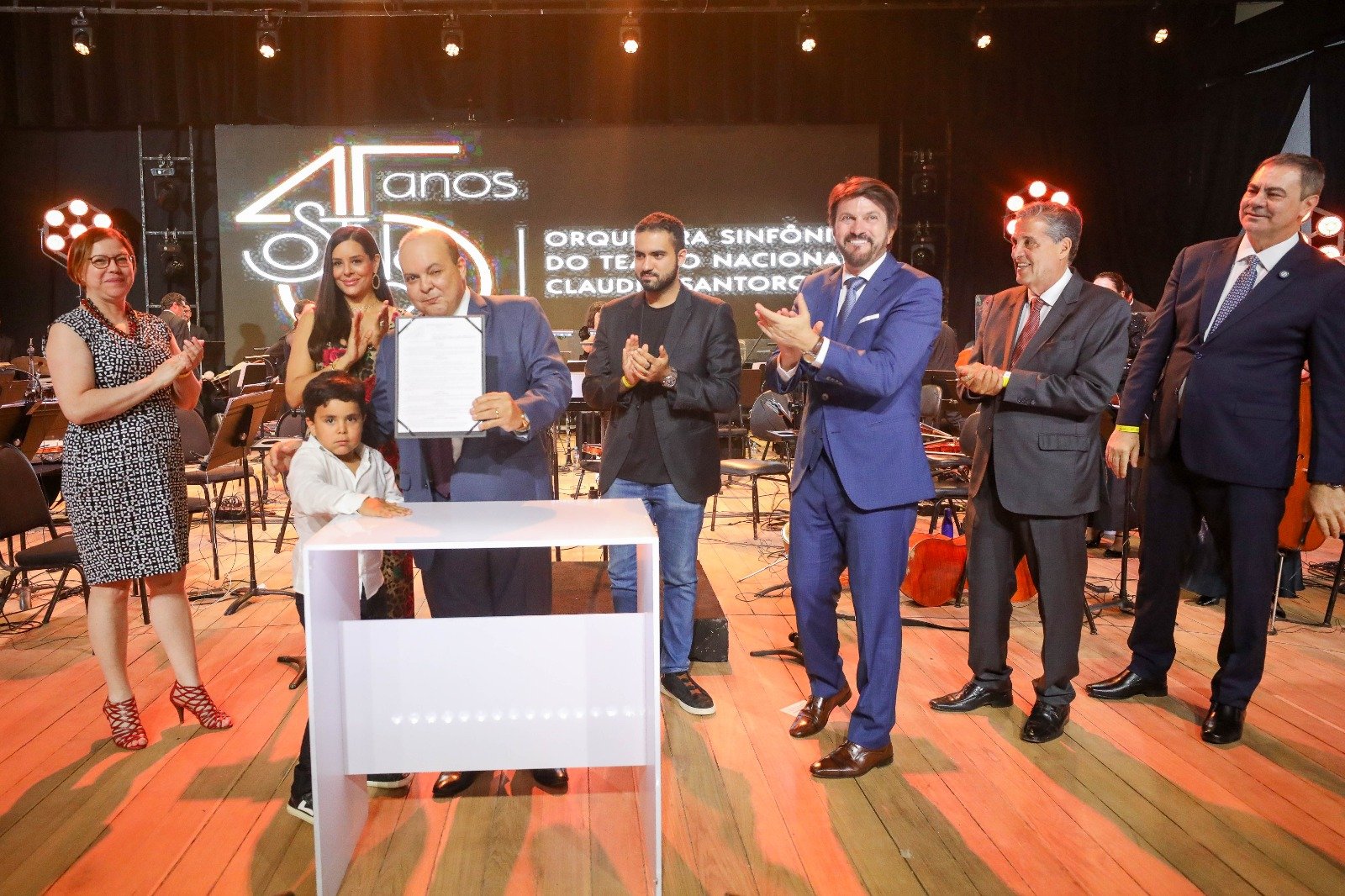 Assinada reestruturação da carreira dos músicos da Orquestra Sinfônica do Teatro Nacional Claudio Santoro