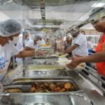 Confira o funcionamento dos restaurantes comunitários no ano-novo