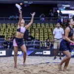 Brasileiros se classificam para as semifinais do ITF Beach Tennis Finals em Brasília