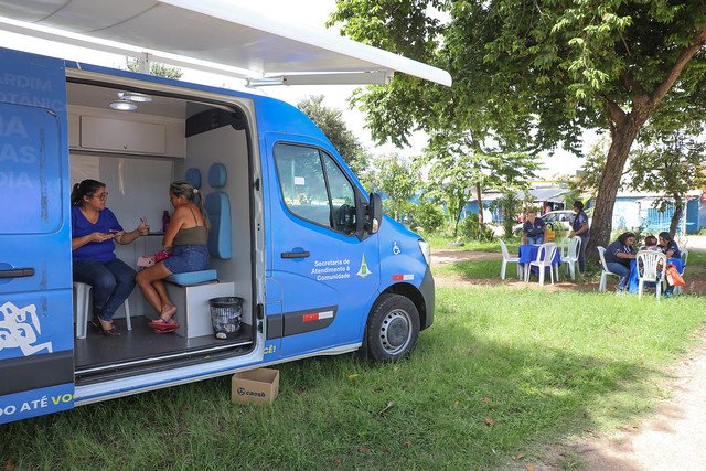 03/01/2025 - Projeto itinerante ouve demandas da população de Água Quente nesta sexta (3)
