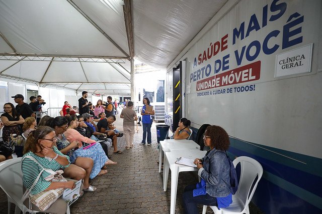 08/01/2025 - Moradores de Sobradinho iniciam o ano com atendimentos gratuitos do Saúde Mais Perto do Cidadão – Minha Saúde