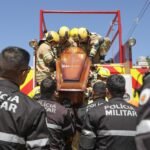 Comoção marca despedida de policial do DF que faleceu em salvamento de vítimas em incêndio em Maceió 