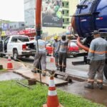 Modernizado, sistema de limpeza de galerias pluviais do DF retira 94 mil toneladas de lixo em 10 meses