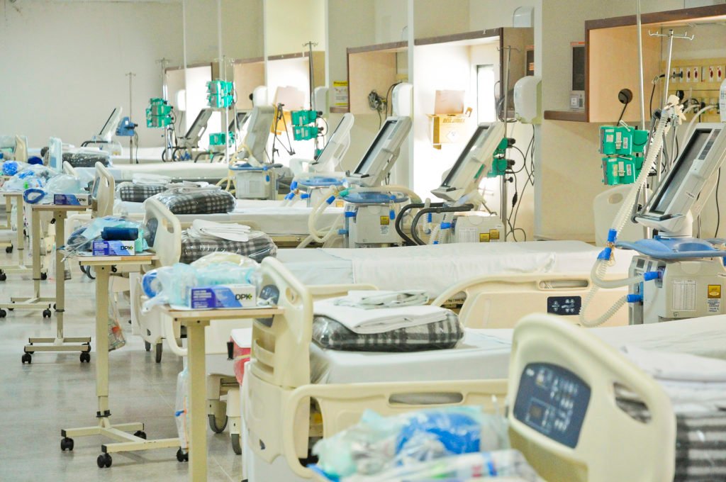 Com a maior média de leitos de UTI do país, DF garante atendimento intensivo a pacientes graves