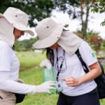 Ação de combate à dengue é realizada no cemitério Campo da Esperança