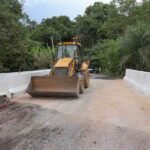 Pontes prejudicadas pelas chuvas na Fercal são reconstruídas pelo GDF