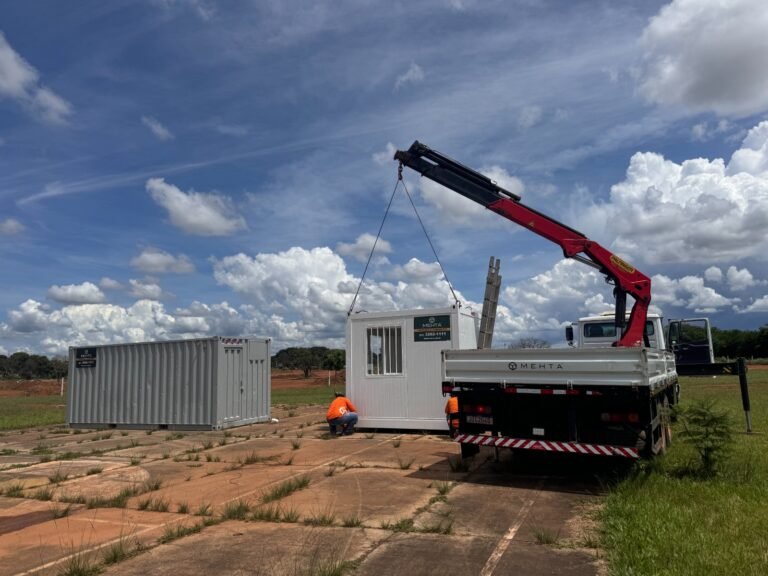 Canteiros das obras dos hospitais do Recanto das Emas e do Guará começam a ser instalados