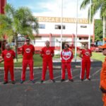 Bombeiros do DF retornam após missão de apoio e resgate em São José da Barra (MG)