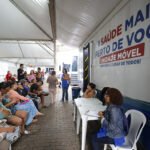 Moradores de Sobradinho iniciam o ano com atendimentos gratuitos do Saúde Mais Perto do Cidadão – Minha Saúde