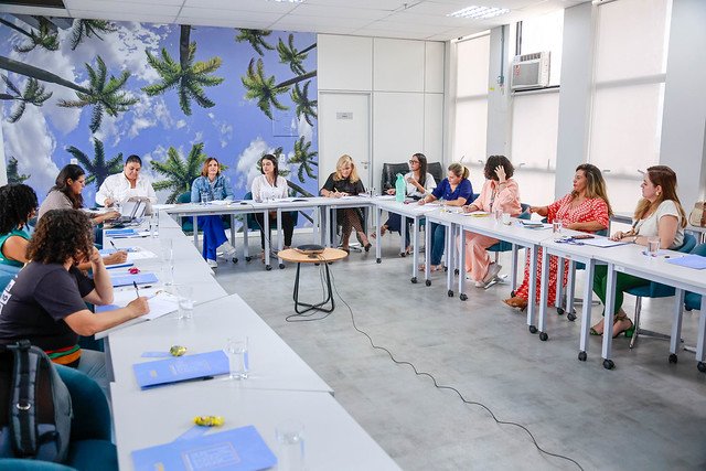 27/01/2025 - Conselho dos Direitos da Mulher realiza o primeiro encontro de 2025