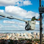 Manutenção na rede elétrica suspende temporariamente energia em áreas de Sobradinho