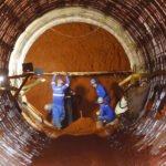 Escavação de trecho final do Drenar DF conta com duas frentes de trabalho