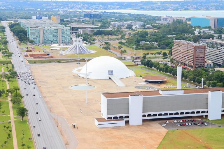 Brasília está entre os destinos globais em alta para 2025