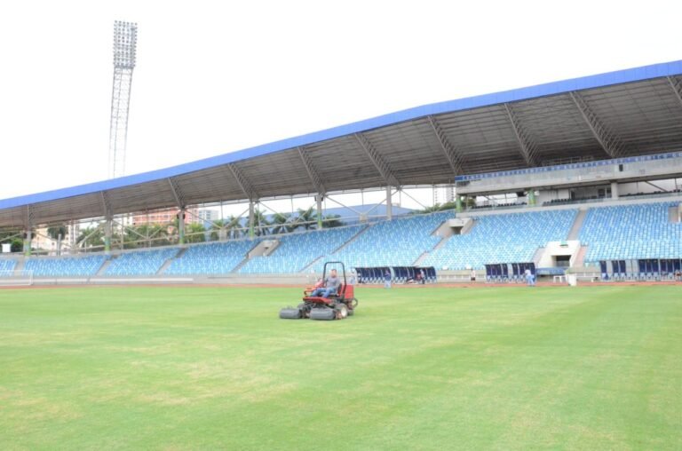 Estádio Olímpico se prepara para sediar jogos do Goianão 2025