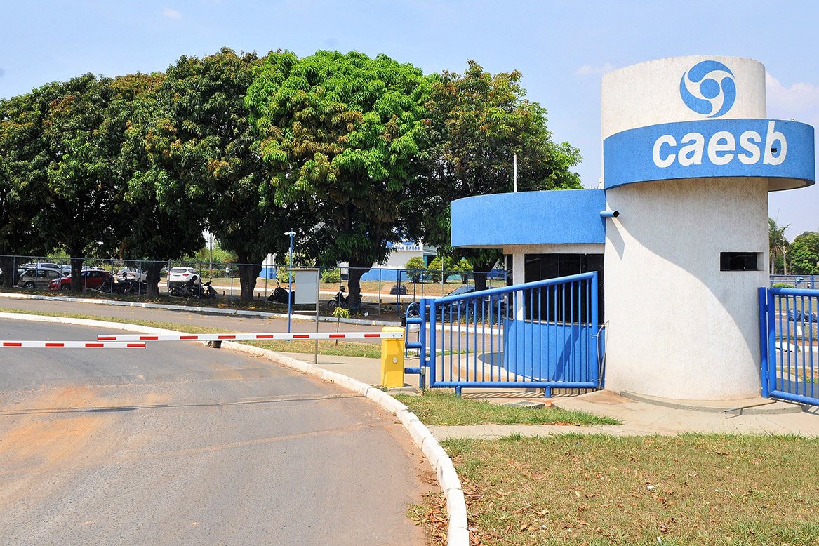 Inscrições de concurso para a Caesb vão de 3 a 24 de fevereiro