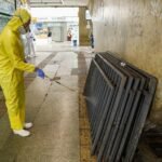 Rodoviária, feiras e estações de metrô do DF recebem ações de reforço no combate à dengue