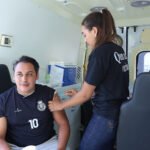 Sábado terá vacinação em estádio do Gama