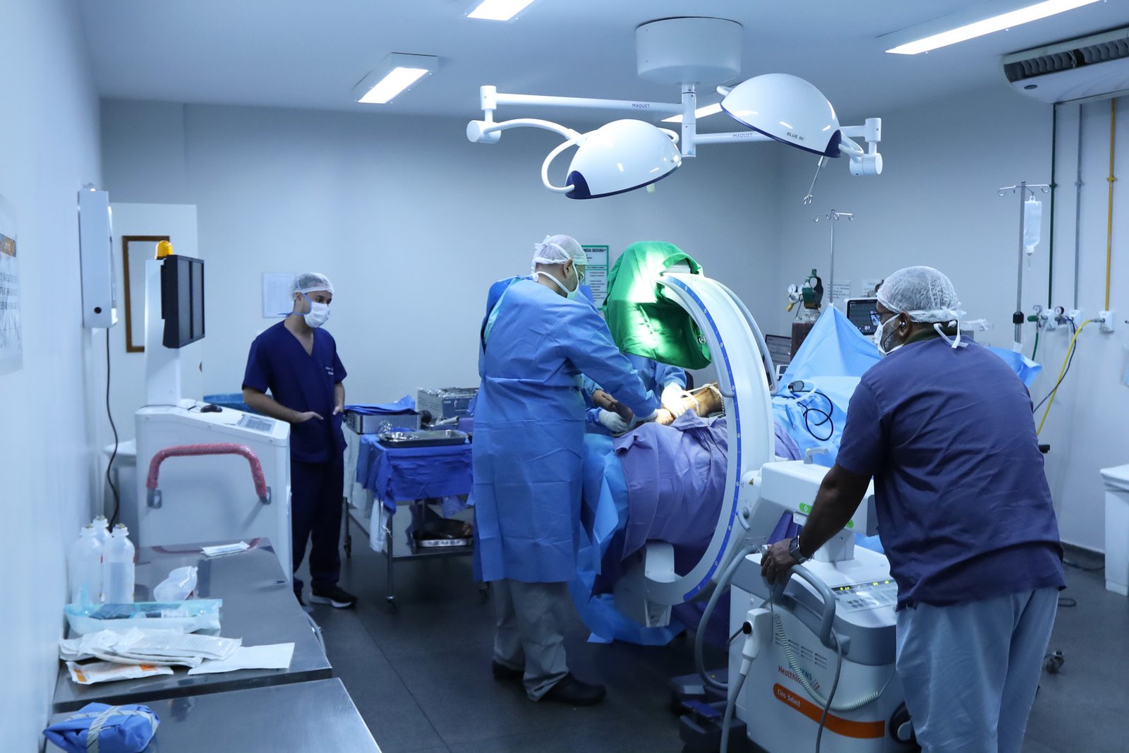 HRC recebe equipamentos cirúrgicos que somam R$ 2,5 milhões
