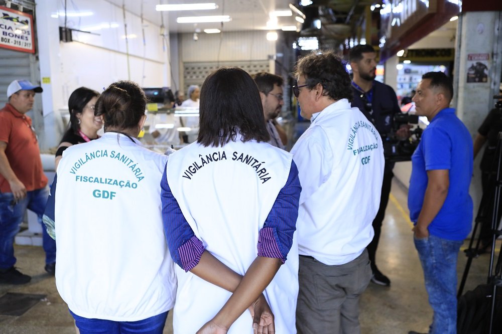 GDF convoca 50 servidores para vigilância sanitária