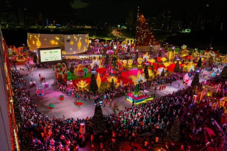 Natal do Bem 2024 recebe mais de 1,5 milhão de pessoas