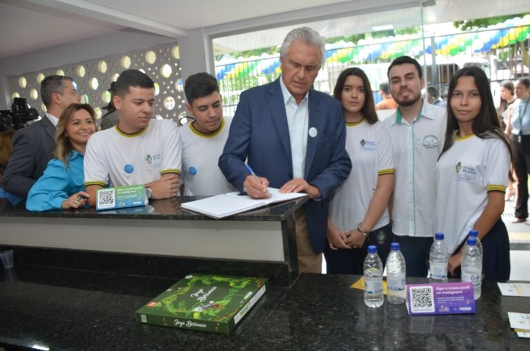 Seduc e GoiásTec iniciam ano letivo com inovação e inclusão na rede estadual
