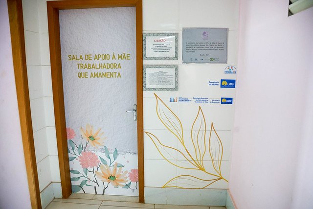 21/01/2025 - Salas de amamentação oferecem acolhimento às servidoras do GDF