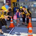 Fiscalização é reforçada para volta às aulas com segurança no trânsito