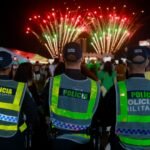 Segurança pública garante tranquilidade nas festividades de fim de ano da Esplanada