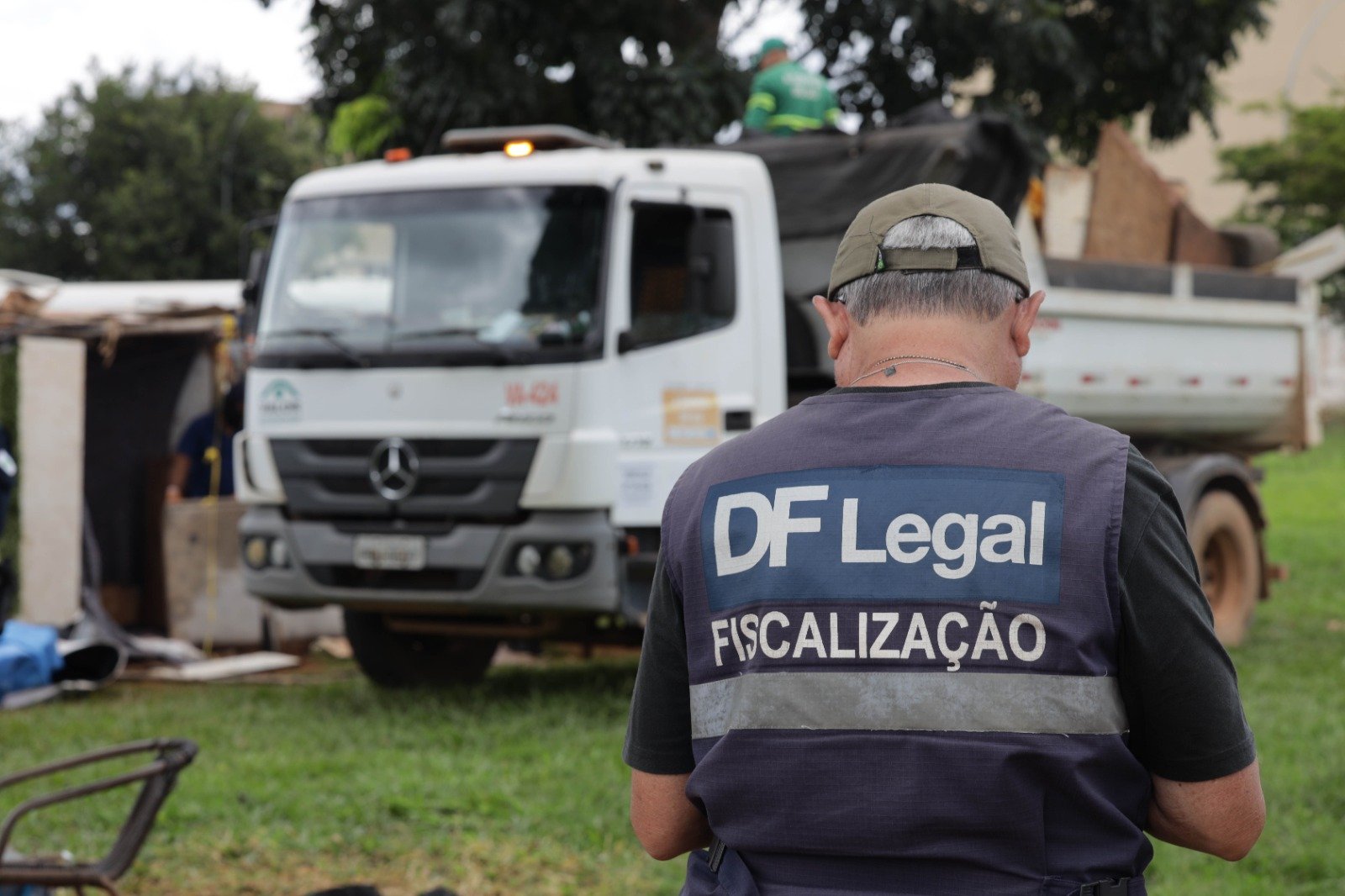 Ação de acolhimento atende 39 pessoas em situação de rua no DF nesta semana