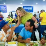 Restaurante Comunitário do Gama é reaberto após reforma e passa a oferecer três refeições diárias à população