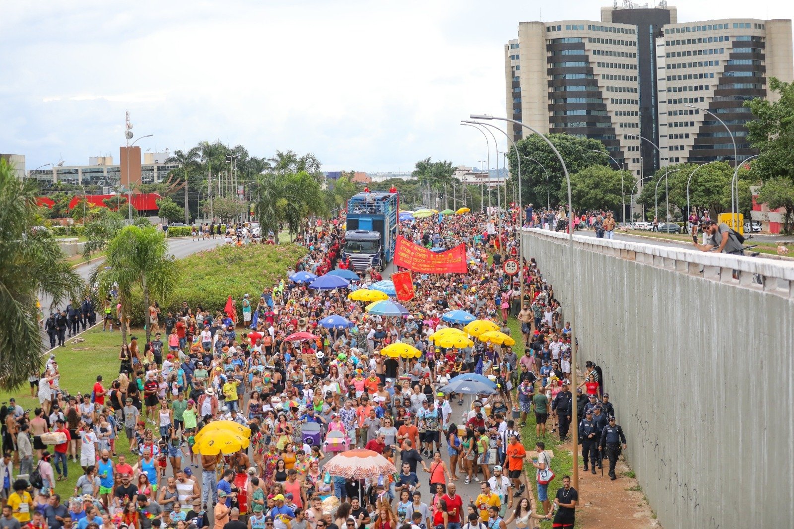 DF Folia 2025: Cadastro para blocos de rua é aberto