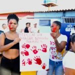 Programa Direito Delas participa de ato contra feminicídio na Estrutural