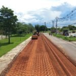 Via do Lago Norte passa por reforma em trecho de 1,5 quilômetro de extensão