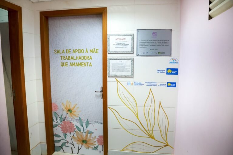 Salas de amamentação oferecem acolhimento às servidoras do GDF