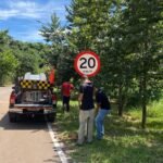 Parque Ecológico de Águas Claras recebe novas placas de sinalização