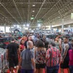 Paixão sobre rodas: Auto Parque encerra primeira edição com 80 mil visitantes no Parque da Cidade