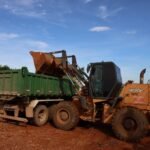 Mais de 1.600 toneladas de descarte irregular são recolhidas em Samambaia e Santa Maria