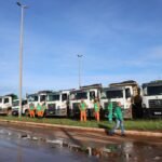 Mais três regiões administrativas receberão mutirão de limpeza