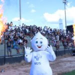 Mais de 100 pessoas são vacinadas na estreia do Candangão