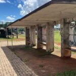 Parada de ônibus ficará interditada para obras na marginal da EPTG