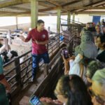Agricultoras do DF aprendem práticas sustentáveis em visita à Fazenda Água Limpa