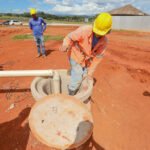 Sistema do Drenar DF é ligado parcialmente à rede antiga de drenagem da Asa Norte