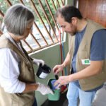 Armadilhas contra o Aedes aegypti ajudam equipes da Vigilância Ambiental no combate à dengue